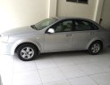 Daewoo Lacetti EX  2009 - Bán Daewoo Lacetti EX năm 2009, màu bạc, 225tr