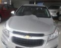 Chevrolet Cruze LT  2018 - Bán Chevrolet Cruze sản xuất 2018, màu bạc, giá chỉ 589 triệu