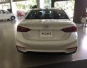 Hyundai Accent 2018 - Chỉ với 115 triệu, nhận ngay xe Accent 2018 MT màu trắng, có xe ngay