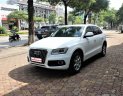 Audi Q5 2014 - Bán Audi Q5 sản xuất năm 2014, màu trắng, xe nhập