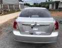 Daewoo Lacetti EX 1.6 MT 2005 - Bán xe Daewoo Lacetti EX 1.6 MT đời 2005, màu bạc