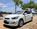 Hyundai Accent 1.4 AT 2015 - Cần bán lại xe Hyundai Accent đời 2015, màu trắng, nhập khẩu như mới giá cạnh tranh