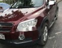 Chevrolet Captiva   LT 2007 - Cần bán Chevrolet Captiva LT năm sản xuất 2007, màu đỏ như mới, giá chỉ 275 triệu