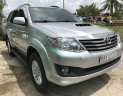 Toyota Fortuner 2.5G 2014 - Cần bán Toyota Fortuner 2.5 G đời 2014, màu bạc