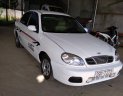 Daewoo Lanos 2002 - Bán ô tô Daewoo Lanos năm 2002, màu trắng, giá tốt
