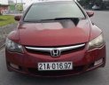 Honda Civic 2009 - Cần bán gấp Honda Civic năm sản xuất 2009, màu đỏ chính chủ, giá chỉ 295 triệu