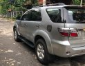 Toyota Fortuner 2.7V 4x4 AT 2009 - Bán Toyota Fortuner V năm 2009, màu bạc  