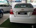 Chevrolet Aveo LT 1.4 MT 2018 - Cần bán xe Chevrolet Aveo LT 2018, màu trắng