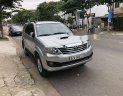 Toyota Fortuner   2013 - Bán Toyota Fortuner đời 2013, màu bạc chính chủ, giá tốt