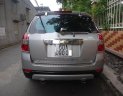 Chevrolet Captiva   LT 2007 - Cần bán Chevrolet Captiva LT sản xuất năm 2007, màu bạc, 317tr