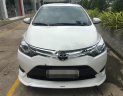 Toyota Vios 1.5L TRD 2017 - Bán Toyota Vios 1.5L TRD sản xuất 2017, màu trắng  