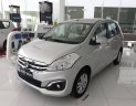 Suzuki Ertiga 2017 - Bán xe Suzuki Ertiga dòng xe đa dụng siêu lợi nhuận, màu bạc, xe nhập