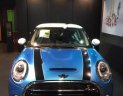 Mini Cooper S 3Dr 2018 - Bán Mini Cooper S 3Dr 2018, màu xanh lam, xe nhập