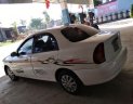 Daewoo Lanos SX 2002 - Bán Daewoo Lanos SX 2002, màu trắng