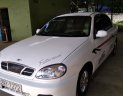 Daewoo Lanos 2002 - Bán ô tô Daewoo Lanos năm 2002, màu trắng, giá tốt