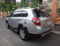 Chevrolet Captiva   LT 2007 - Cần bán Chevrolet Captiva LT sản xuất năm 2007, màu bạc, 317tr