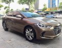 Hyundai Elantra 2.0 AT 2016 - Bán Hyundai Elantra GLS 2.0AT năm sản xuất 2016, màu nâu