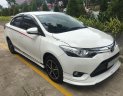Toyota Vios 1.5L TRD 2017 - Bán Toyota Vios 1.5L TRD sản xuất 2017, màu trắng  