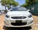 Hyundai Accent 1.4 AT 2015 - Cần bán lại xe Hyundai Accent đời 2015, màu trắng, nhập khẩu như mới giá cạnh tranh