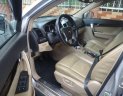 Chevrolet Captiva   LT 2007 - Cần bán Chevrolet Captiva LT sản xuất năm 2007, màu bạc, 317tr