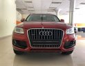 Audi Q5 2.0  2018 - Bán Audi Q5 2.0 xuất mỹ đời 2018, màu đỏ, nhập khẩu nguyên chiếc