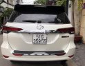 Toyota Fortuner 2.7V 4x2 AT 2017 - Bán Toyota Fortuner 2.7V 4x2 AT 2017, màu trắng, nhập khẩu  