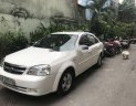 Daewoo Lacetti 2008 - Cần bán xe Daewoo Lacetti năm sản xuất 2008, màu trắng chính chủ, giá 197tr