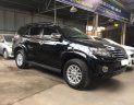 Toyota Fortuner V 2013 - Bán Fortuner V sx 2013, màu đen, hỗ trợ trả góp