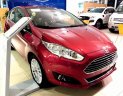 Ford Fiesta S 1.5 AT 2018 - Bán Ford Fiesta Titanium năm 2018, màu đỏ, 500tr