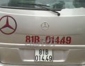 Mercedes-Benz MB 140 2003 - Bán ô tô Mercedes MB sản xuất năm 2003, màu bạc chính chủ giá cạnh tranh