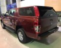 Ford Ranger  XLS 2017 - Cần bán lại xe Ford Ranger XLS đời 2017, màu đỏ, giá tốt