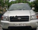 Toyota Highlander 2.4 2005 - Bán Toyota Highlander 2.4 năm 2005, màu bạc, xe nhập số tự động, giá chỉ 520 triệu