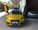 Audi TT 2008 - Cần bán Audi TT sản xuất năm 2008, màu vàng, xe nhập