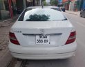 Mercedes-Benz C class 2012 - Cần bán xe Mercedes 2012, màu trắng chính chủ