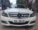 Mercedes-Benz C class 2012 - Cần bán xe Mercedes 2012, màu trắng chính chủ