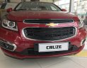 Chevrolet Cruze LT 2018 - Bán Chevrolet Cruze LT sản xuất năm 2018, màu đỏ số sàn