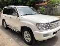 Toyota Land Cruiser   GX 2003 - Bán Toyota Land Cruiser GX năm sản xuất 2003, màu trắng chính chủ, giá tốt