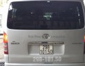 Toyota Hiace   MT  2008 - Cần bán xe Toyota Hiace MT đời 2008, màu bạc