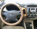 Toyota Innova 2.0G  2011 - Cần bán xe Toyota Innova 2011 2.0G đăng ký cuối 2011