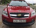 Chevrolet Captiva MT 2008 - Bán Chevrolet Captiva MT đời 2008, màu đỏ, xe nhập