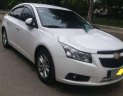 Chevrolet Cruze    LS   2014 - Cần bán xe Chevrolet Cruze màu trắng T12/2014, xe chính chủ giữ kỹ