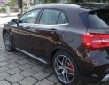 Mercedes-Benz GLA-Class  45 AMG 4Matic Turbo 2015 - Bán Mercedes Benz GLA 45 AMG 4Matic Turbo, màu nâu, sản xuất 2015, đăng ký cuối 12/2015