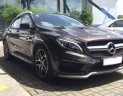 Mercedes-Benz GLA-Class  45 AMG 4Matic Turbo 2015 - Bán Mercedes Benz GLA 45 AMG 4Matic Turbo, màu nâu, sản xuất 2015, đăng ký cuối 12/2015