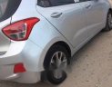 Hyundai i10 1.0 MT 2014 - Bán Hyundai i10 1.0 MT đời 2014, màu bạc số sàn