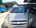 Chevrolet Captiva LTZ   2007 - Cần bán xe Chevrolet Captiva LTZ đời 2007 màu Hoàng Kim