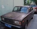 Lada 2107   1990 - Bán xe cổ Lada 2107 sản xuất năm 1990, màu nâu
