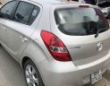 Hyundai i20 2011 - Bán Hyundai i20 sản xuất năm 2011, màu bạc, giá 345tr