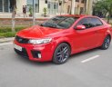 Kia Forte Koup   1.6 AT  2009 - Cần bán xe Kia Forte Koup 1.6 AT 2009, màu đỏ, giá tốt