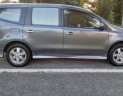Nissan Grand livina   1.8 AT  2011 - Cần bán gấp Nissan Grand livina 1.8 AT năm sản xuất 2011, màu xám chính chủ giá cạnh tranh