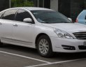 Nissan Teana   2.0 AT  2009 - Cần bán gấp Nissan Teana 2.0 AT đời 2009, màu trắng, nhập khẩu nguyên chiếc